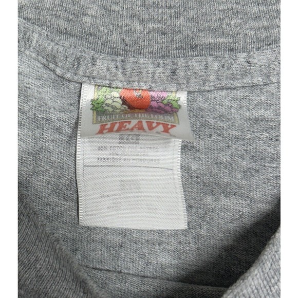 VTG Ohio State Buckeyes 2002 NCAA Football National Champions Gray T-Shirt Sz XL - Picture 6 of 9